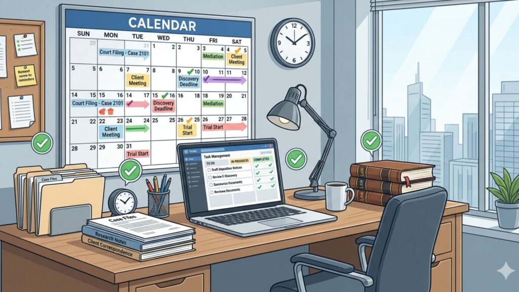 Paralegal's Guide to Deadline Tracking