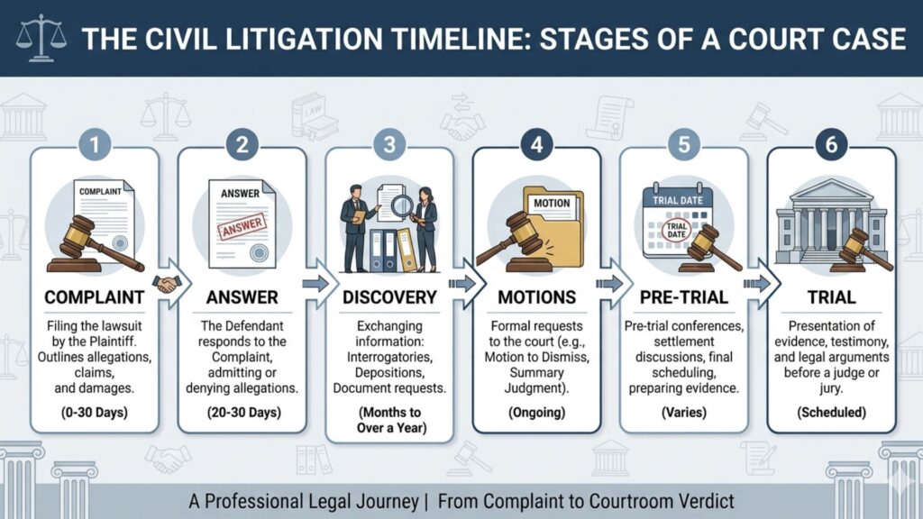 How to Build a Litigation Timeline