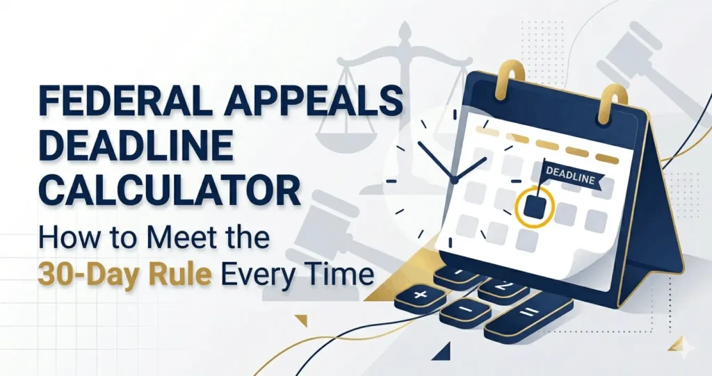 Calculate Court Deadlines