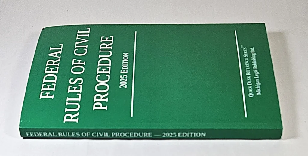 Federal Rules of Civil Procedure Deadline