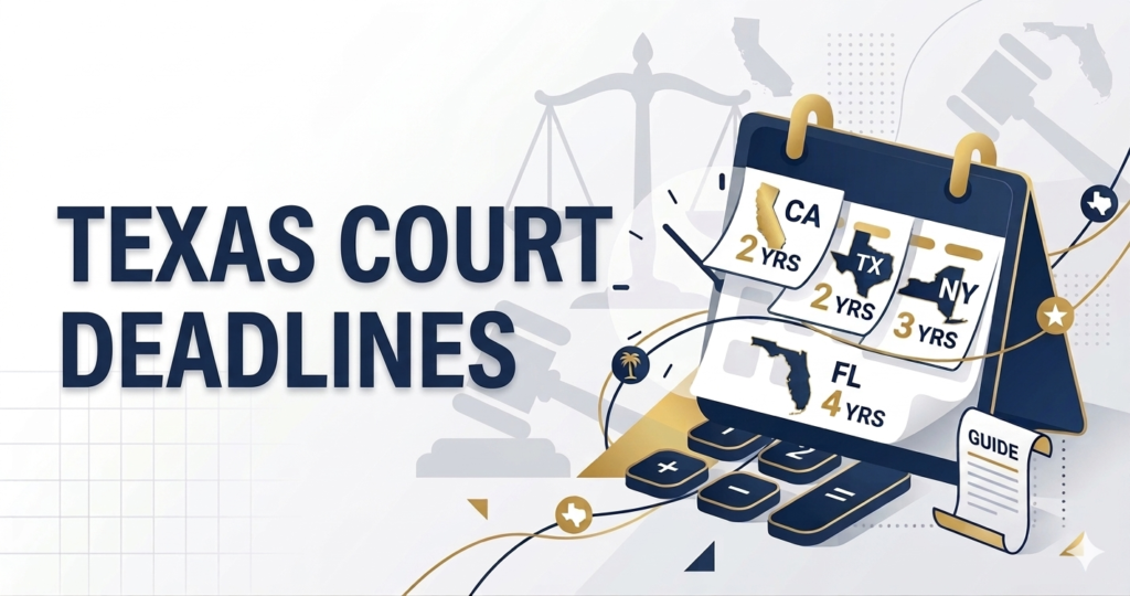 Texas Court Deadlines
