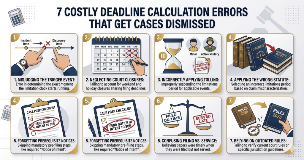 Costly Deadline Calculation Errors