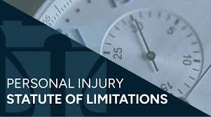 Personal Injury Statute of Limitations