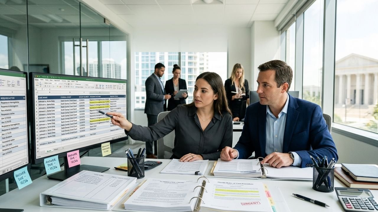 Florida Rules of Civil Procedure