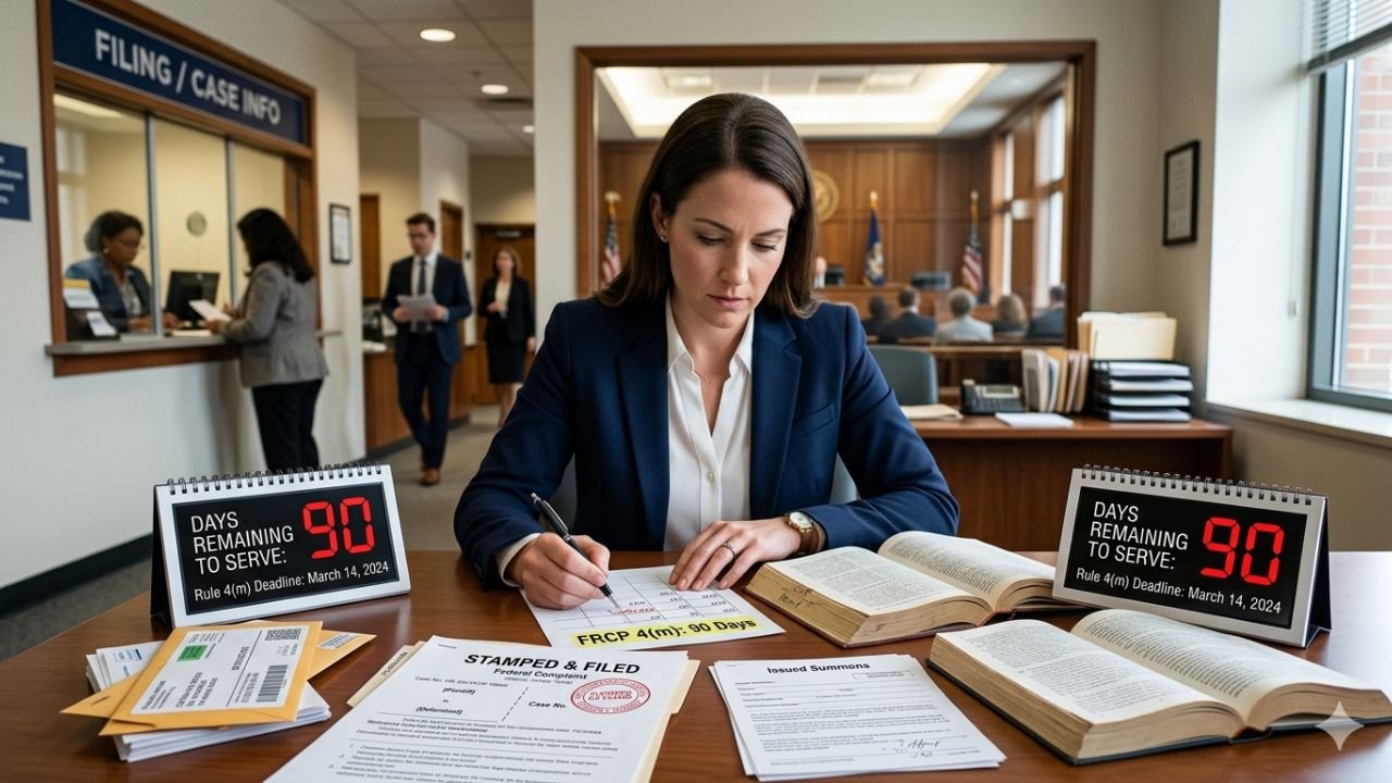 How Long Do You Have to Serve a Defendant After Filing