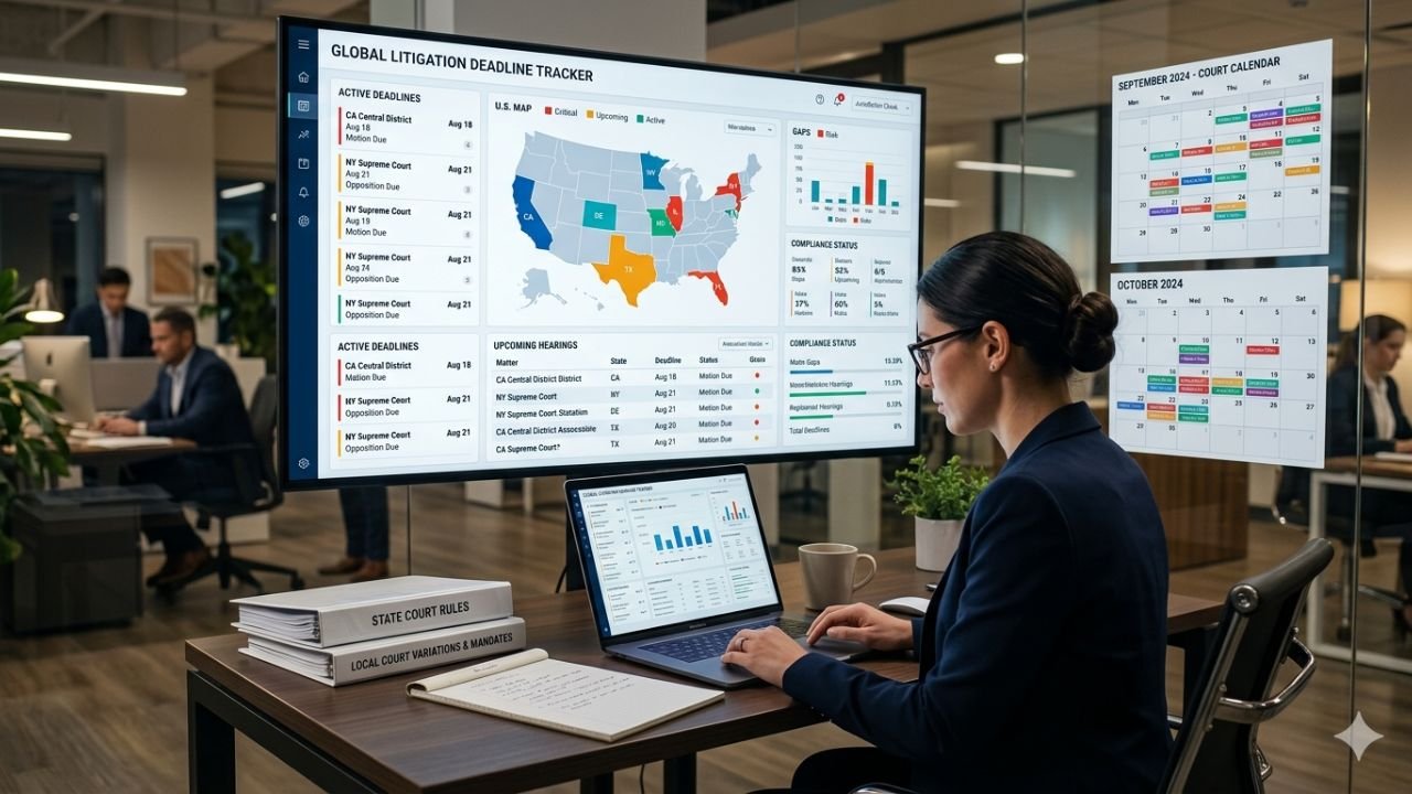Multi-Jurisdiction Deadline Tracking: Handling State Court Rules & Local Variations