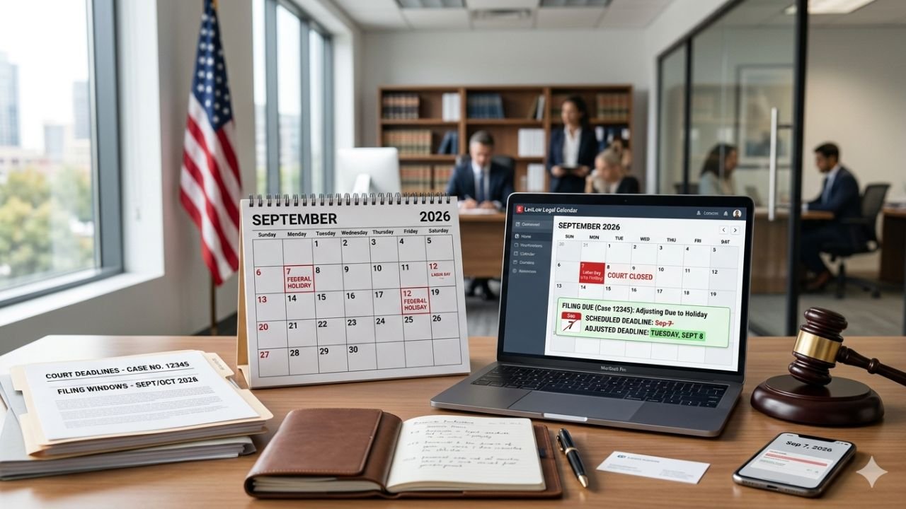 Federal Holiday Schedule 2026