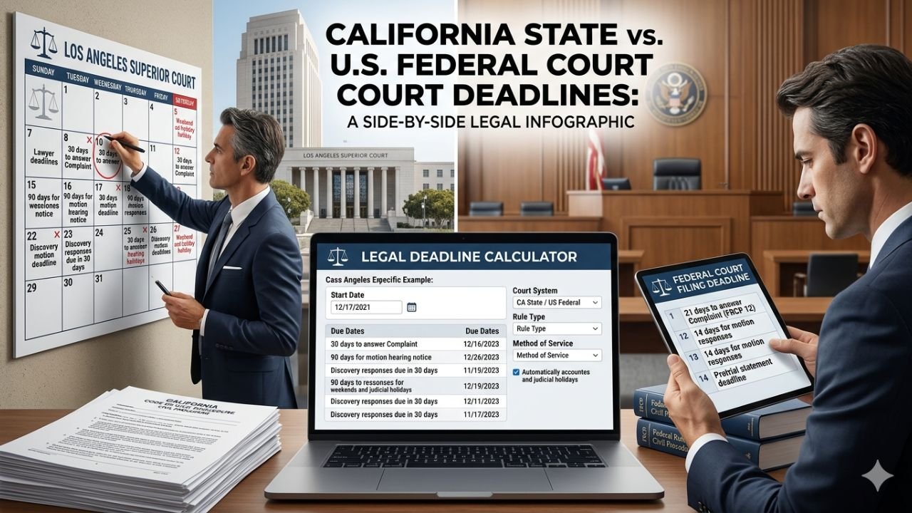 LASC Court Deadline Calculator