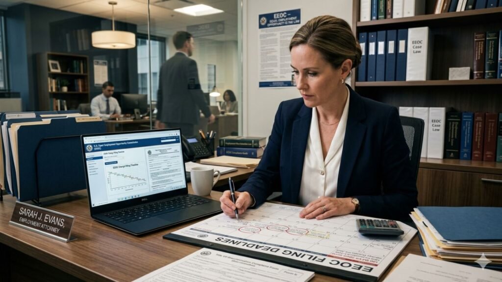 How to Calculate EEOC Filing Deadlines