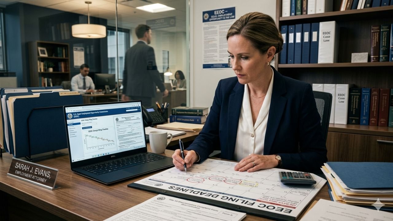 How to Calculate EEOC Filing Deadlines