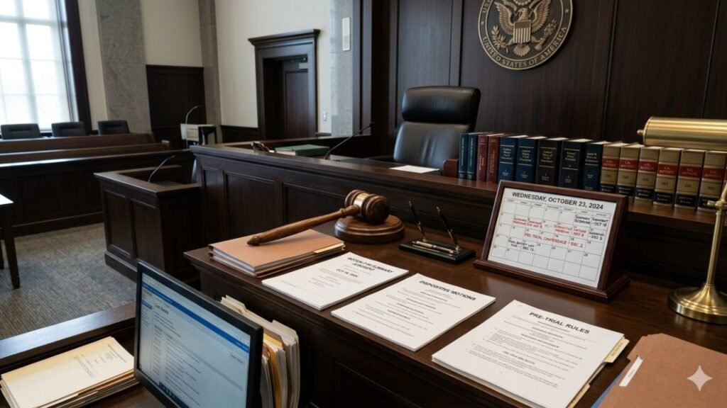 Motion Deadlines in Federal Court
