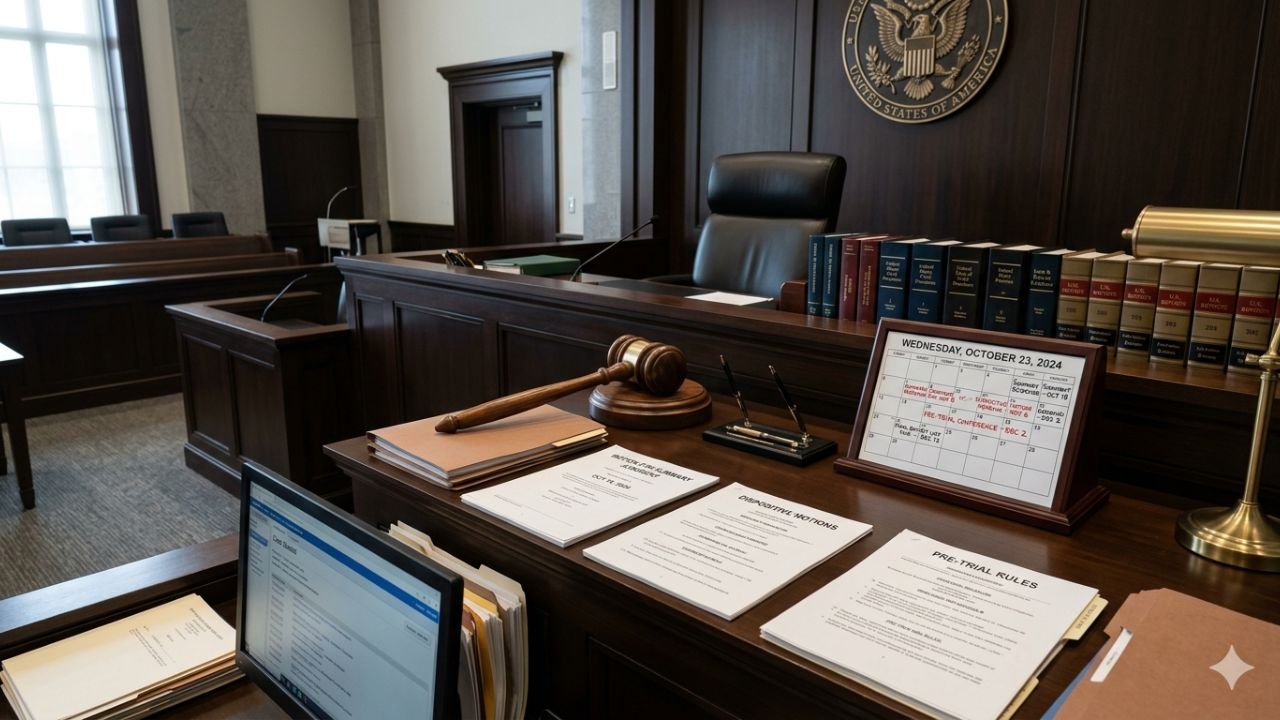 Motion Deadlines in Federal Court