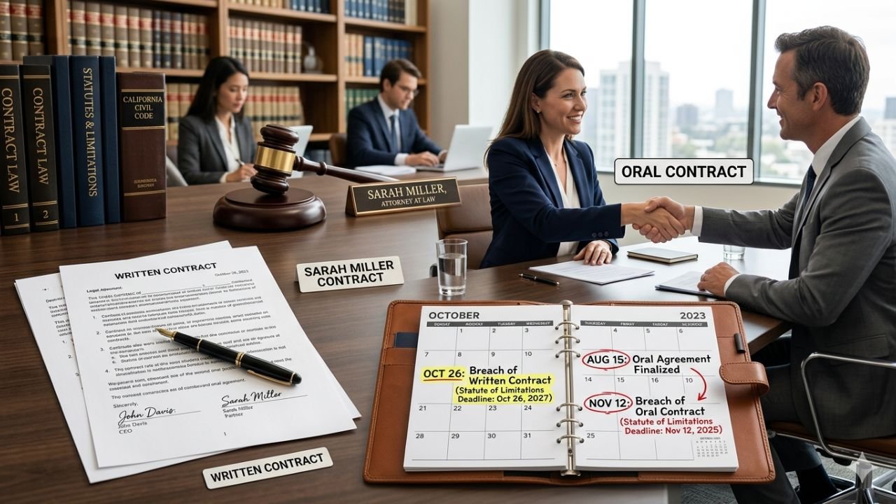 Breach of Contract Deadlines