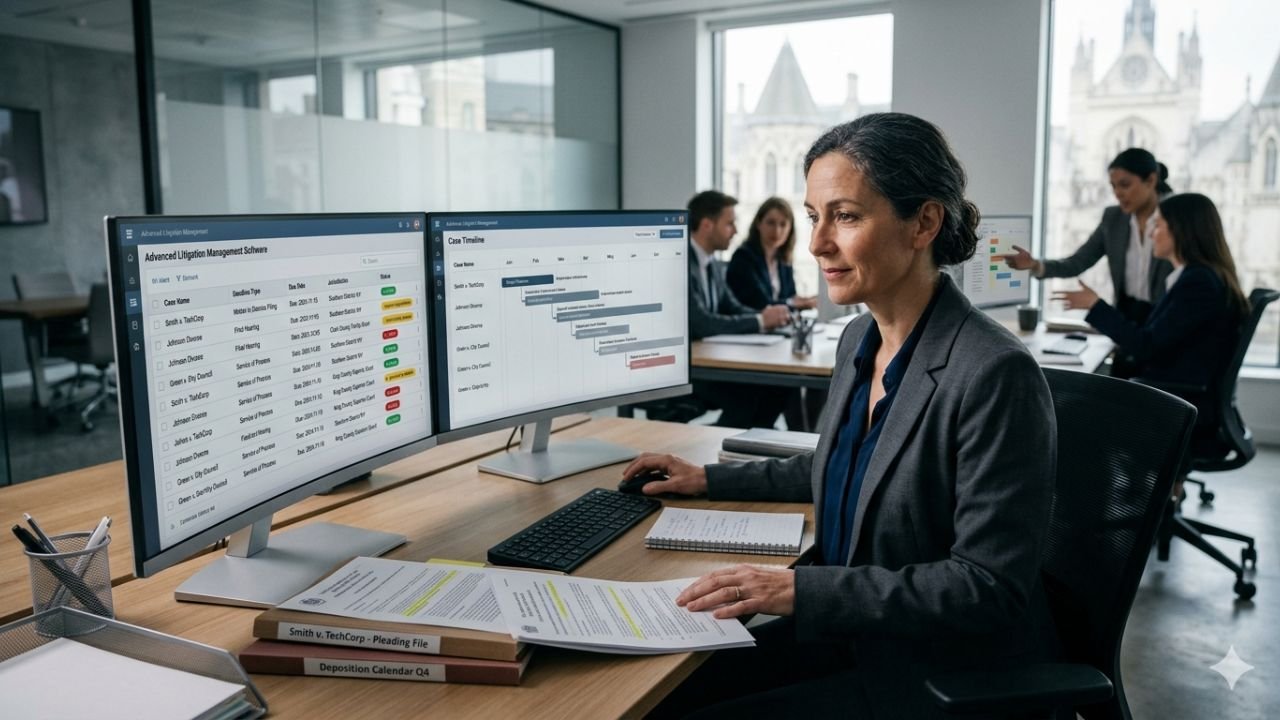 Paralegal's Ultimate Checklist for Tracking Court Deadlines Across Multiple Cases