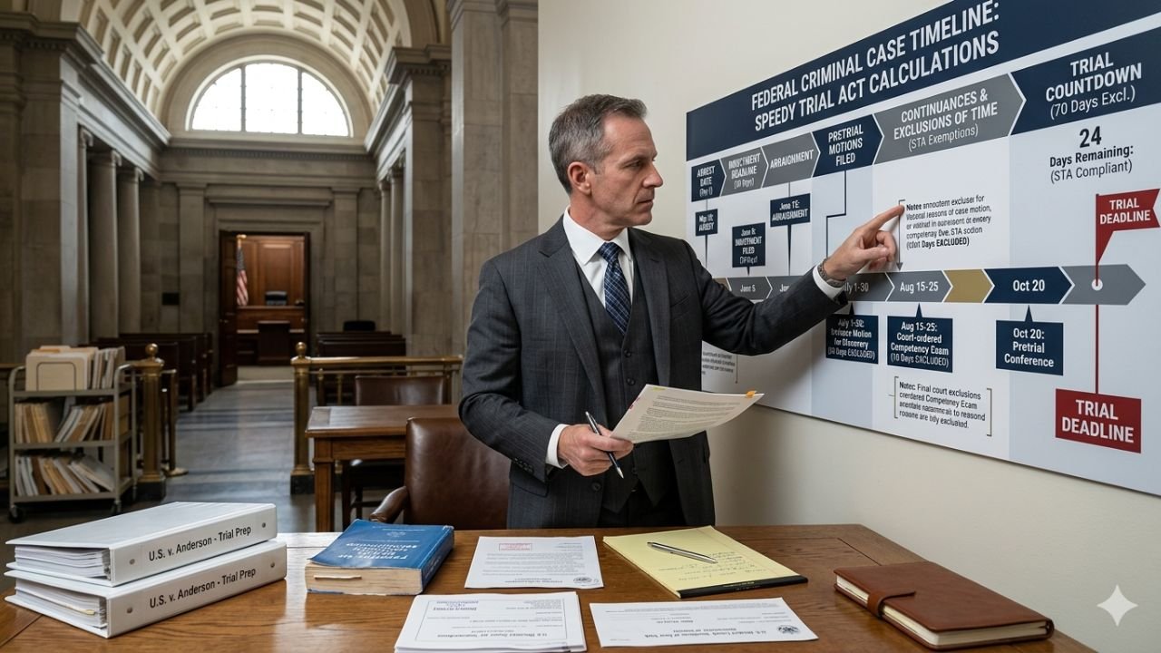 Speedy Trial Act Deadlines