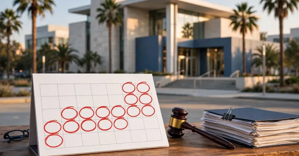 California Discovery Cutoff: The 30/15-Day Rule Explained (2026)