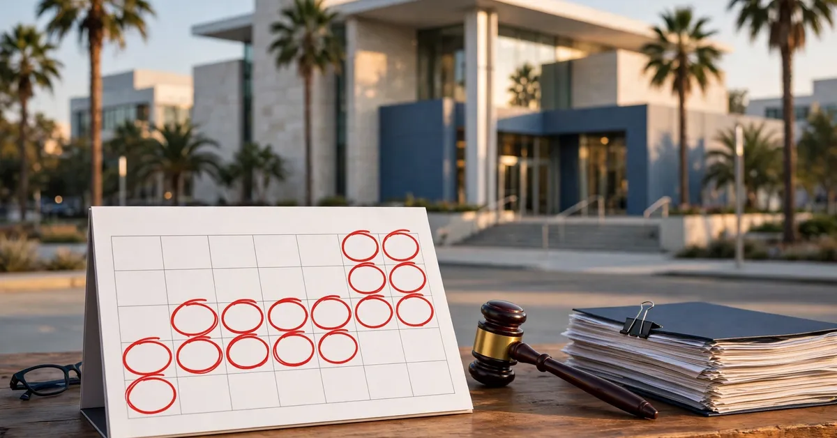 California Discovery Cutoff: The 30/15-Day Rule Explained (2026)