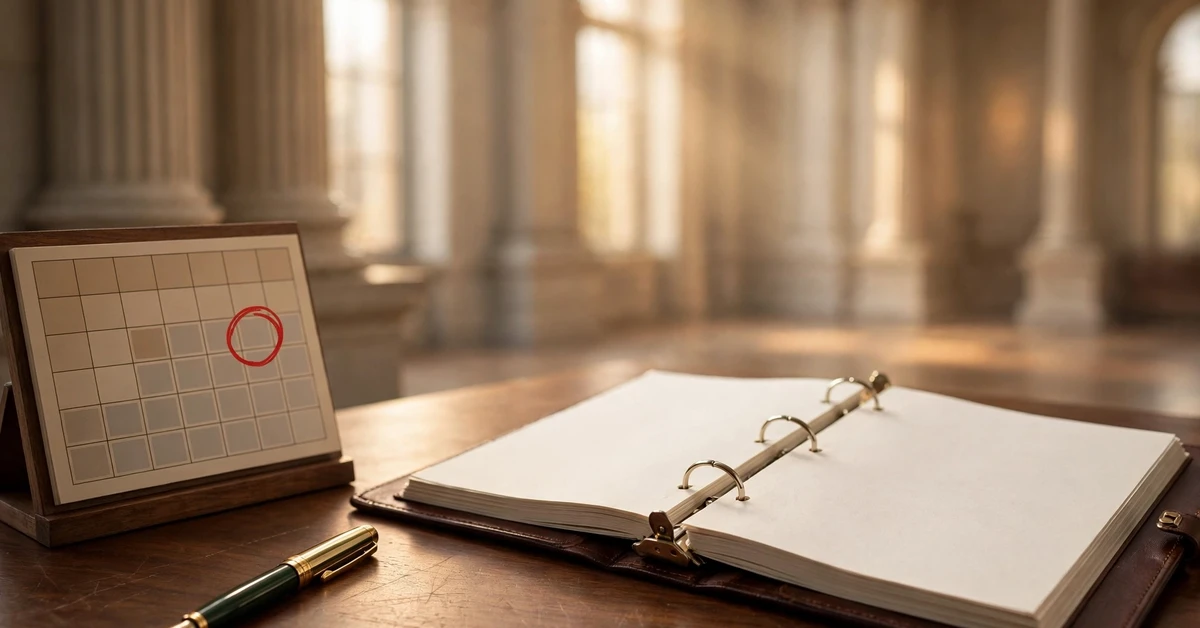 Federal Answer Deadline: 21 Days to Respond Under FRCP 12 (2026)