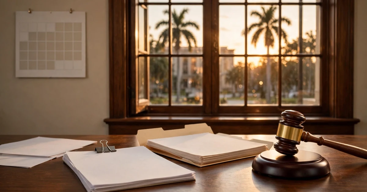 Florida Answer Deadline: 20 Days to Respond to a Lawsuit (2026)
